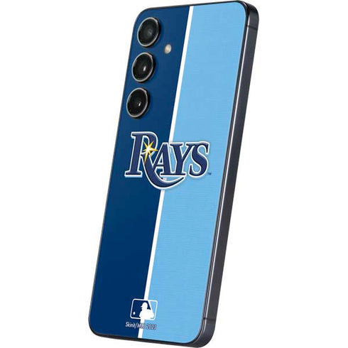 MLB Tampa Bay Rays Split Galaxy S25 Skin